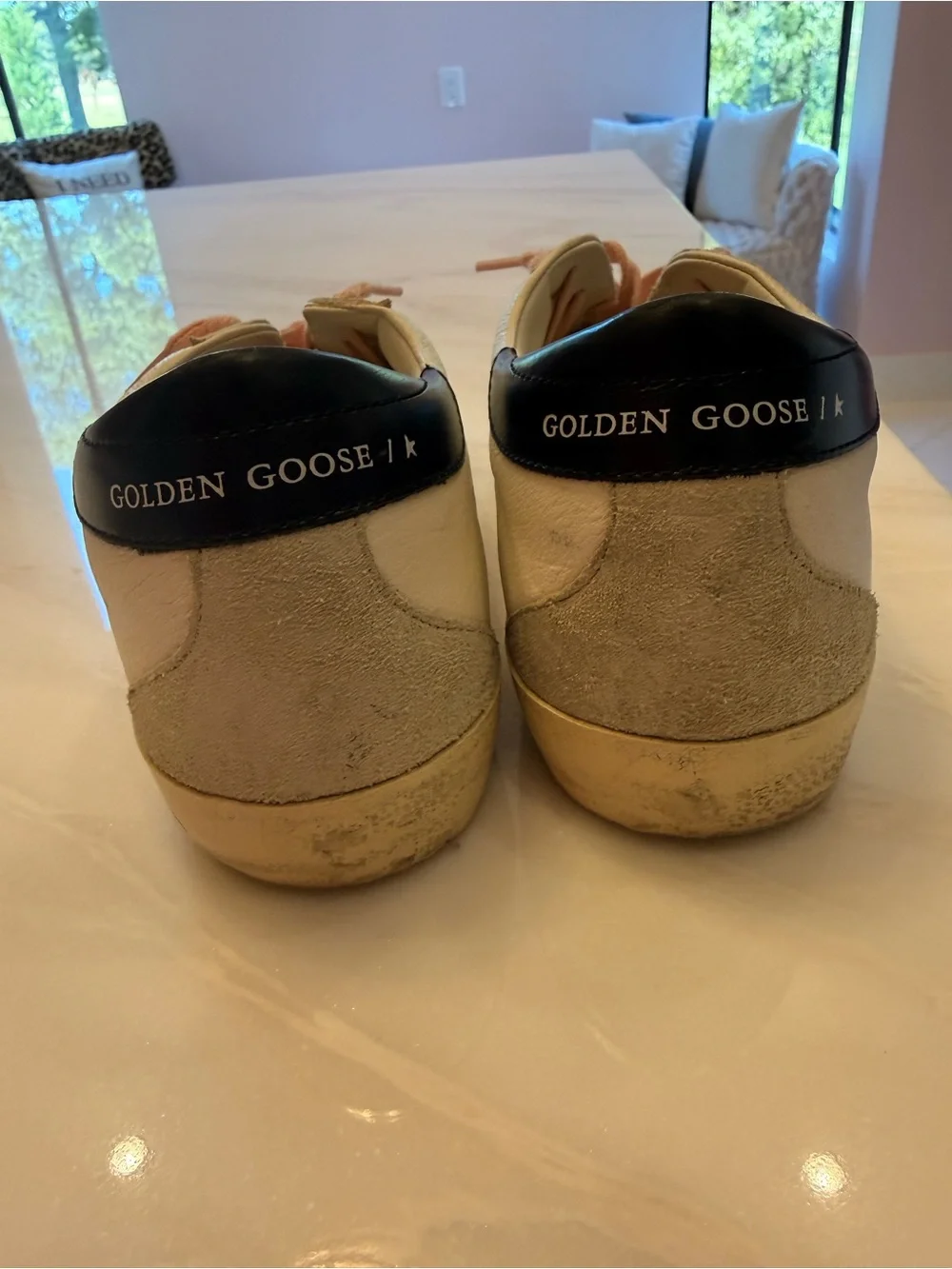 Golden Goose rare golden